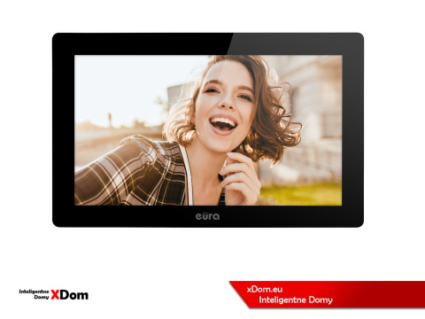 MONITOR ''EURA'' VDA-86A3 ''CONNECT+'' Biały - 10' WiFi
