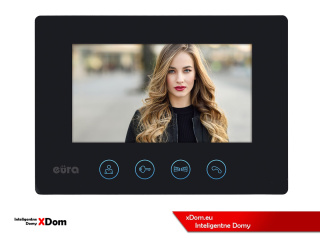 MONITOR EURA VDA-42A3 CONNECT - CZARNY