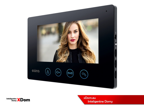 MONITOR EURA VDA-42A3 CONNECT - CZARNY