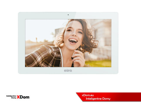 MONITOR ''EURA'' VDA-86A3 ''CONNECT+'' - 10' WiFi