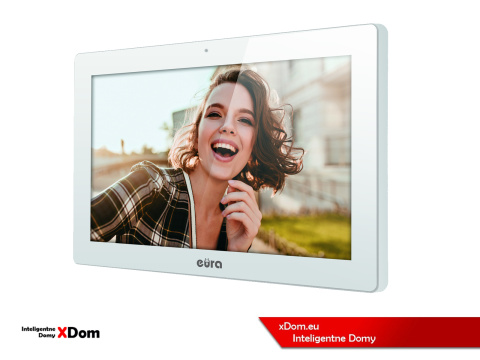 MONITOR ''EURA'' VDA-86A3 ''CONNECT+'' - 10' WiFi