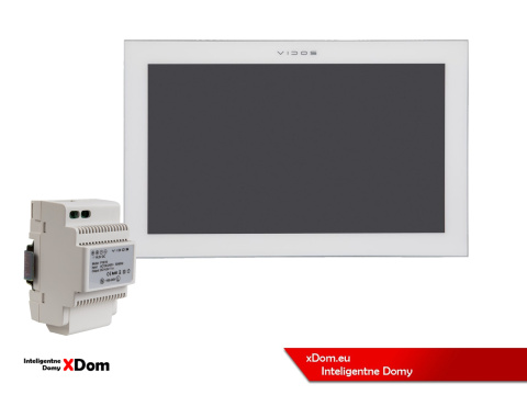 Vidos M14W-X Monitor wideodomofonu WiFi