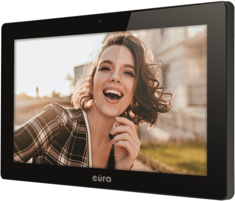 WIDEODOMOFON ''EURA'' VDP-86A3 - czarny, 10''WiFi