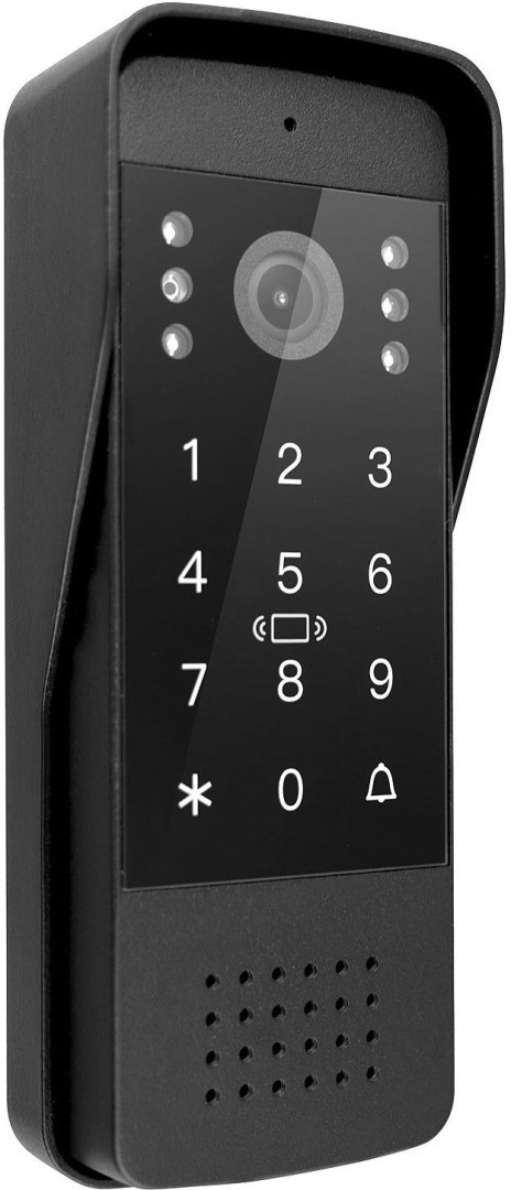 WIDEODOMOFON ''EURA'' VDP-86A3 - czarny, 10''WiFi