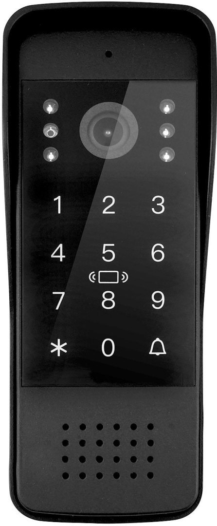 WIDEODOMOFON ''EURA'' VDP-86A3 - czarny, 10''WiFi