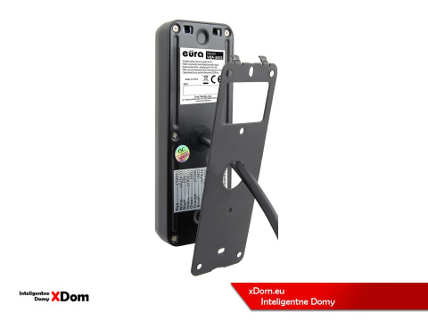 WIDEODOMOFON ''EURA'' VDP-97C5 - biały, dotykowy, LCD 7'', AHD, WiFi