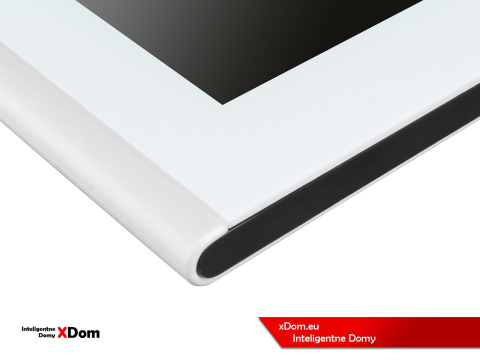 WIDEODOMOFON ''EURA'' VDP-97C5 - biały, dotykowy, LCD 7'', AHD, WiFi