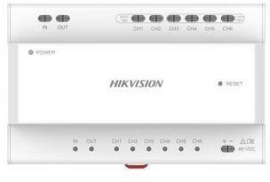 WIDEODOMOFON HIKVISION DS-KIS704EY-ACF2/Aluminium