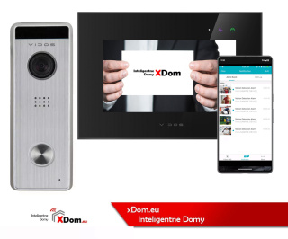 Wideodomofon Vidos S10 i monitorem M10B-X WiFi