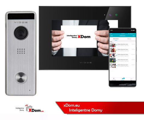 Wideodomofon Vidos S10 i monitorem M10B-X WiFi
