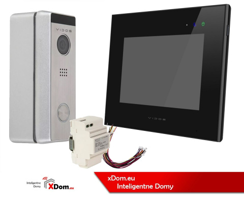Wideodomofon Vidos S10 i monitorem M10B-X WiFi
