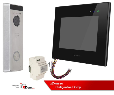 Wideodomofon Vidos S10 i monitorem M10B-X WiFi