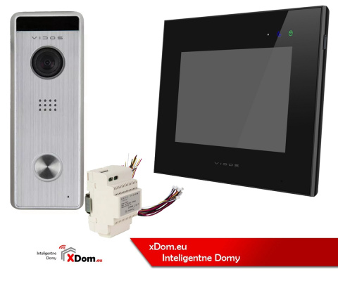 Wideodomofon Vidos S10 i monitorem M10B-X WiFi