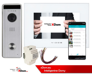 Wideodomofon Vidos S10 i monitorem M10W-X WiFi