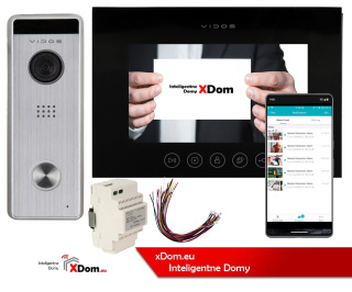 Wideodomofon Vidos S10 i monitorem M11B-X WiFi