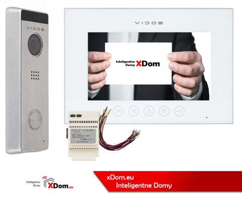 Wideodomofon Vidos S10 i monitorem M11W