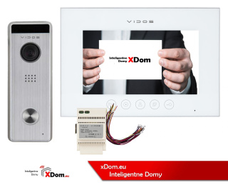 Wideodomofon Vidos S10 i monitorem M11W