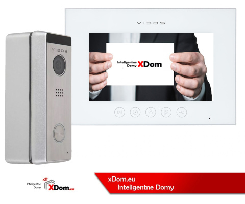 Wideodomofon Vidos S10 i monitorem M11W