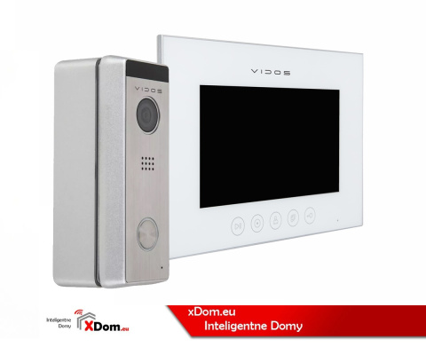 Wideodomofon Vidos S10 i monitorem M11W