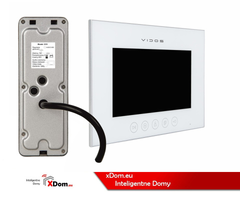 Wideodomofon Vidos S10 i monitorem M11W