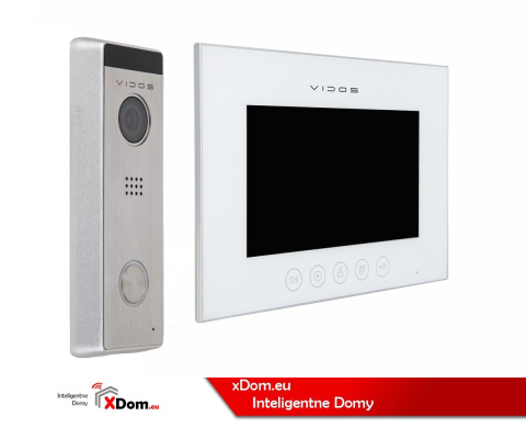 Wideodomofon Vidos S10 i monitorem M11W
