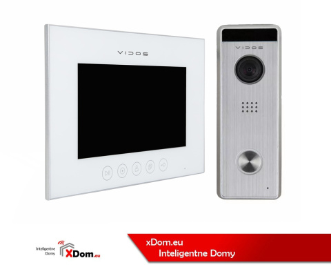 Wideodomofon Vidos S10 i monitorem M11W
