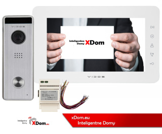 Wideodomofon Vidos S10 i monitorem M12W
