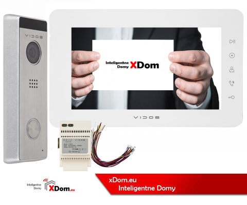 Wideodomofon Vidos S10 i monitorem M12W
