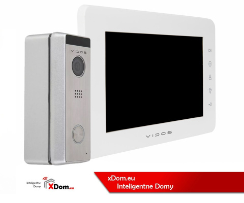 Wideodomofon Vidos S10 i monitorem M12W