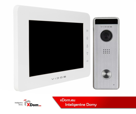 Wideodomofon Vidos S10 i monitorem M12W