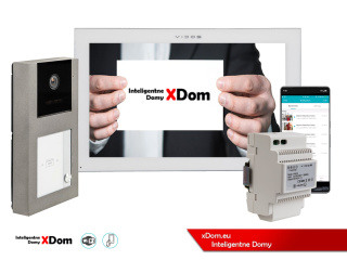 Wideodomofon Vidos z czytnikiem RFID S11-1 i monitorem WiFi M14W-X