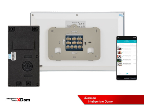 Wideodomofon Vidos z czytnikiem RFID S11-1 i monitorem WiFi M14W-X