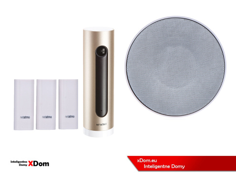 Inteligentny system alarmowy Netatmo Smart Alarm System (NBU-ICSS-EU)