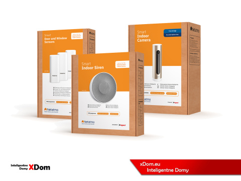 Inteligentny system alarmowy Netatmo Smart Alarm System (NBU-ICSS-EU)