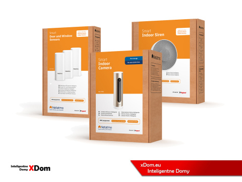 Inteligentny system alarmowy Netatmo Smart Alarm System (NBU-ICSS-EU)