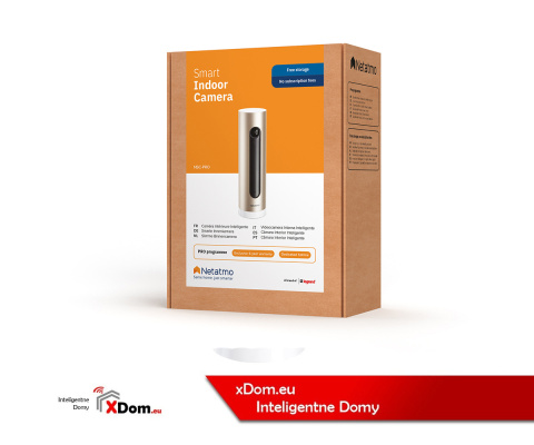 Inteligentny system alarmowy Netatmo Smart Alarm System (NBU-ICSS-EU)