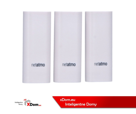 Inteligentny system alarmowy Netatmo Smart Alarm System (NBU-ICSS-EU)