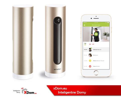 Inteligentny system alarmowy Netatmo Smart Alarm System (NBU-ICSS-EU)