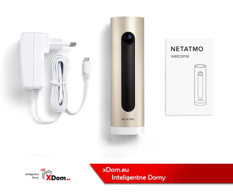 Inteligentny system alarmowy Netatmo Smart Alarm System (NBU-ICSS-EU)