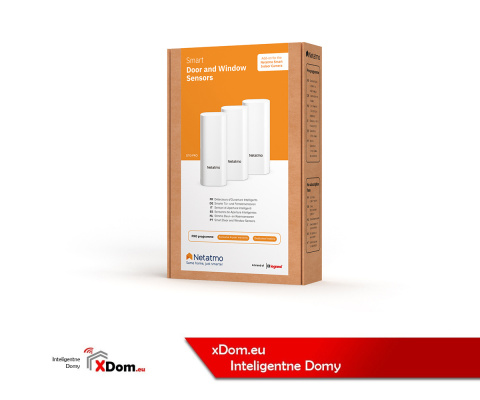 Inteligentny system alarmowy Netatmo Smart Alarm System (NBU-ICSS-EU)