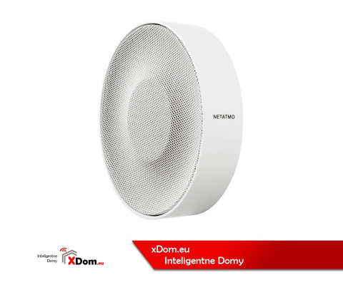 Inteligentny system alarmowy Netatmo Smart Alarm System (NBU-ICSS-EU)
