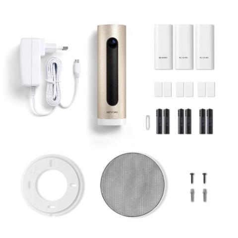 Inteligentny system alarmowy Netatmo Smart Alarm System