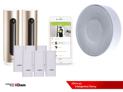 Inteligentny system alarmowy Netatmo Smart Alarm System
