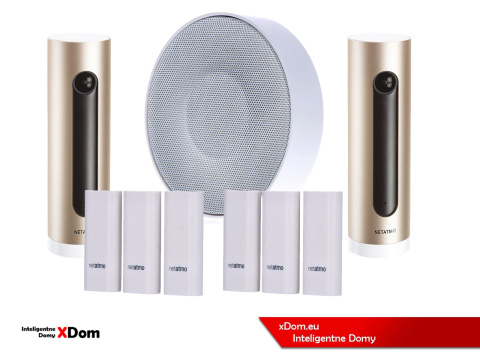 Inteligentny system alarmowy Netatmo Smart Alarm System