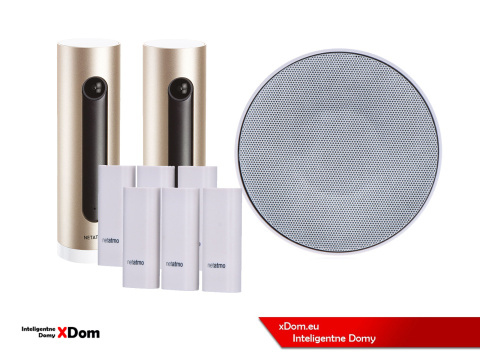 Inteligentny system alarmowy Netatmo Smart Alarm System