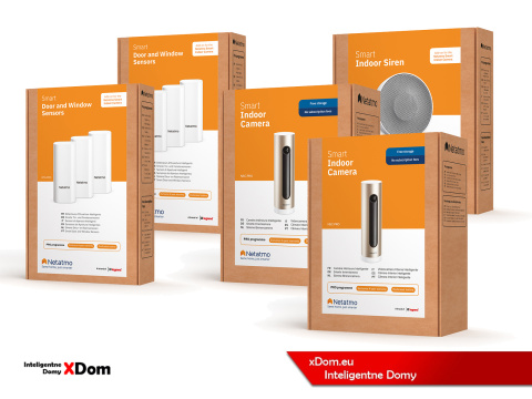 Inteligentny system alarmowy Netatmo Smart Alarm System