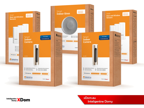 Inteligentny system alarmowy Netatmo Smart Alarm System