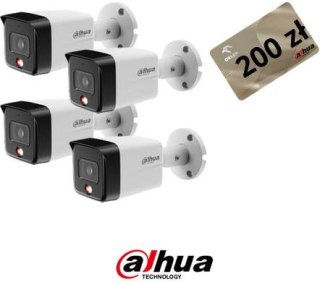 KAMERA IP DAHUA IPC-HFW1839TC-A-IL-0280B-S6 Opakowanie zbiorcze 4szt.