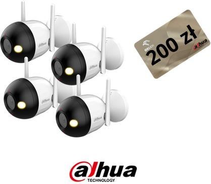 KAMERA IP TIOC DAHUA IPC-HFW1239DQ-PV-STW Opakowanie zbiorcze 4szt