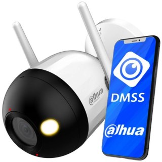 KAMERA IP TIOC DAHUA IPC-HFW1239DQ-PV-STW Opakowanie zbiorcze 4szt